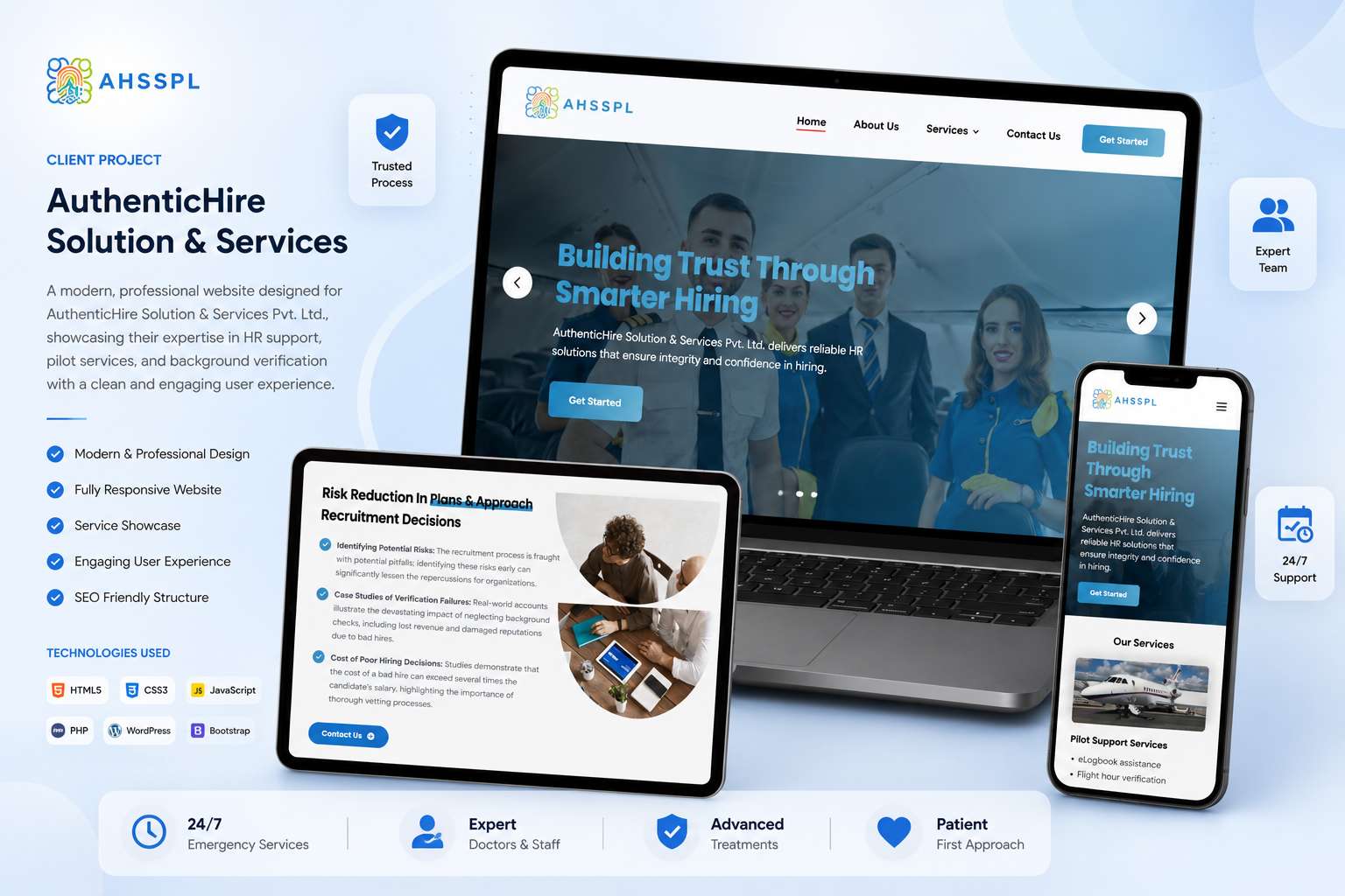 AuthenticHire Solution & Services