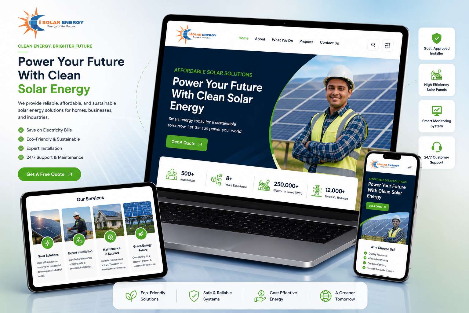 iSolar Energy Solutions