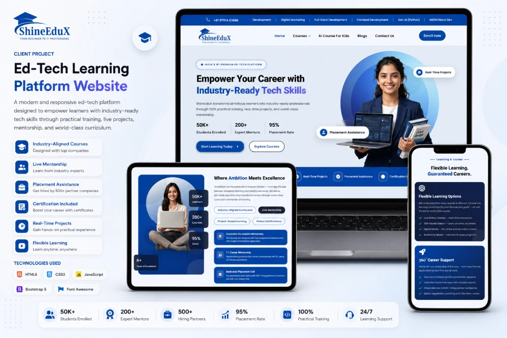 Shine Edux Digital Learning
