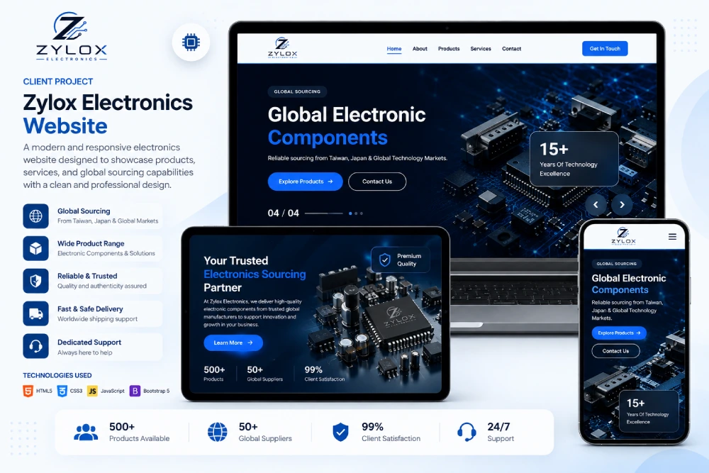 Zylox Electronics & Appliances